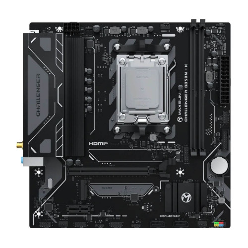 Материнская Плата MAXSUN Challenger B850M-K WiFi DDR5 AM5