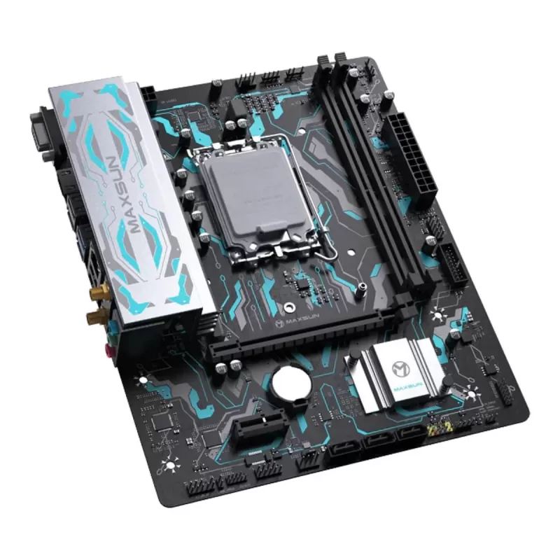 Motherboard MAXSUN B760M GAMING WiFi GANK V2 DDR5 LGA1700