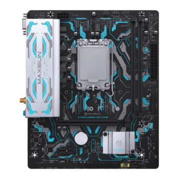 Материнская Плата MAXSUN B760M GAMING WiFi GANK V2 DDR5 1700