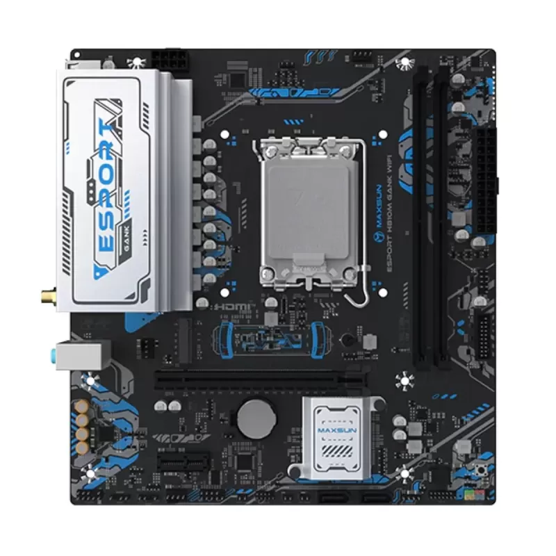Motherboard MAXSUN eSport H810M GANK WiFi DDR5 LGA1851