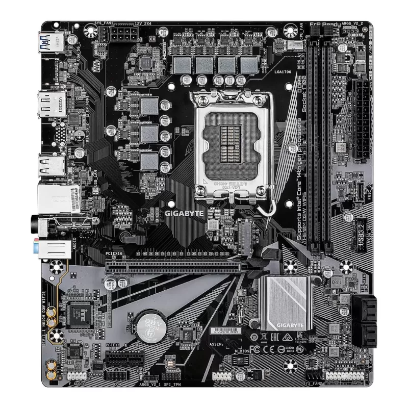 Motherboard Gigabyte H610M D3W WiFi6 DDR5 LGA1700 Motherboard Gigabyte H610M D3W WiFi6 DDR5 LGA1700