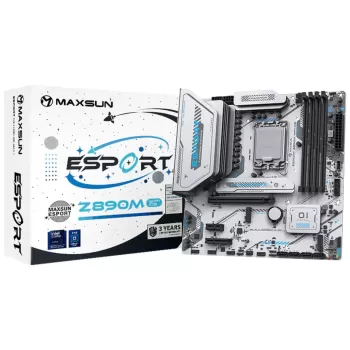 Motherboard MAXSUN eSport Z890M WiFi ICE DDR5 LGA1851