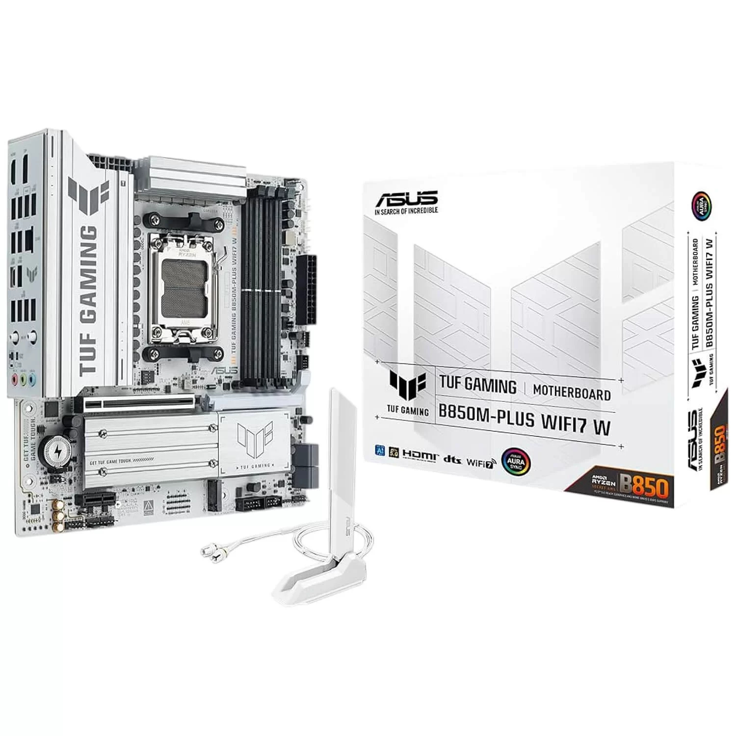Материнская Плата Asus TUF GAMING B850M-PLUS WIFI7 DDR5 AM5
