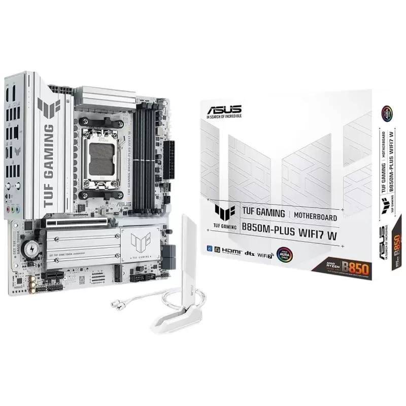 Материнская Плата Asus TUF GAMING B850M-PLUS WIFI7 DDR5 AM5