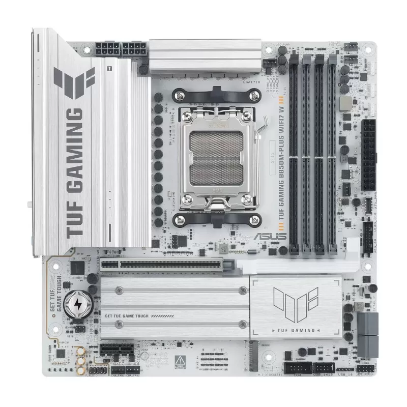 Материнская Плата Asus TUF GAMING B850M-PLUS WIFI7 DDR5 AM5
