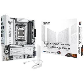 Материнская Плата Asus TUF GAMING B850M-PLUS WIFI7 DDR5 AM5 Материнская Плата Asus TUF GAMING B850M-PLUS WIFI7 DDR5 AM5