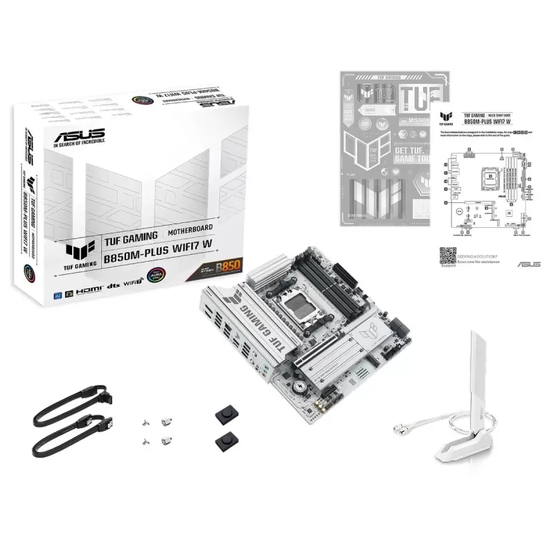 Материнская Плата Asus TUF GAMING B850M-PLUS WIFI7 DDR5 AM5