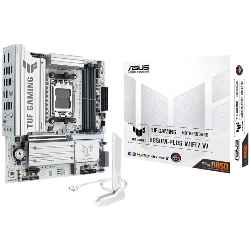 Материнская Плата Asus TUF GAMING B850M-PLUS WIFI7 DDR5 AM5