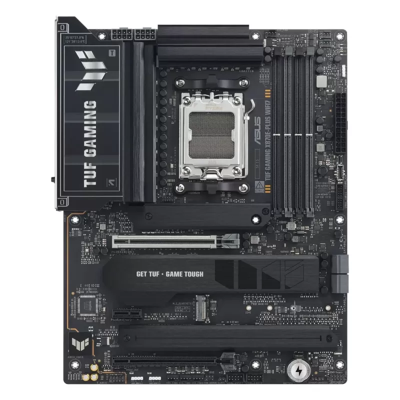 Материнская Плата Asus TUF GAMING X870E-PLUS WiFi7 DDR5 AM5 Материнская Плата Asus TUF GAMING X870E-PLUS WiFi7 DDR5 AM5