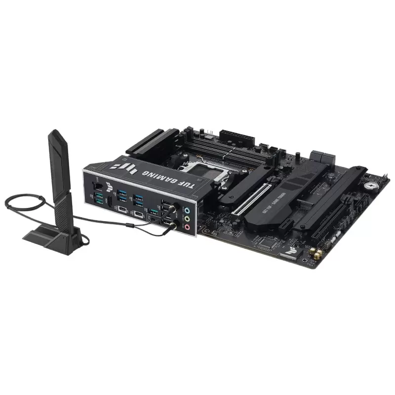 Материнская Плата Asus TUF GAMING X870E-PLUS WiFi7 DDR5 AM5 Материнская Плата Asus TUF GAMING X870E-PLUS WiFi7 DDR5 AM5