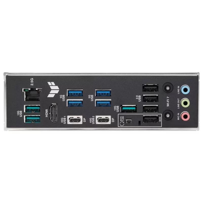 Материнская Плата Asus TUF GAMING X870E-PLUS WiFi7 DDR5 AM5 Материнская Плата Asus TUF GAMING X870E-PLUS WiFi7 DDR5 AM5