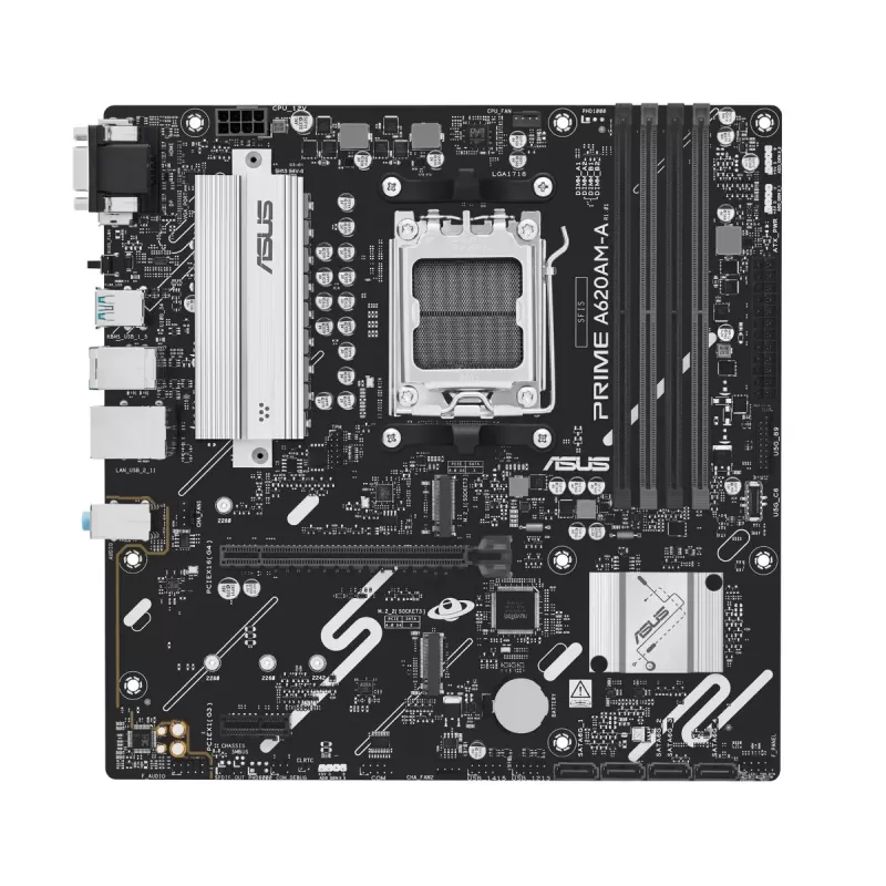 לוח אם Asus Prime A620AM-A-CSM AM5 DDR5 AM5