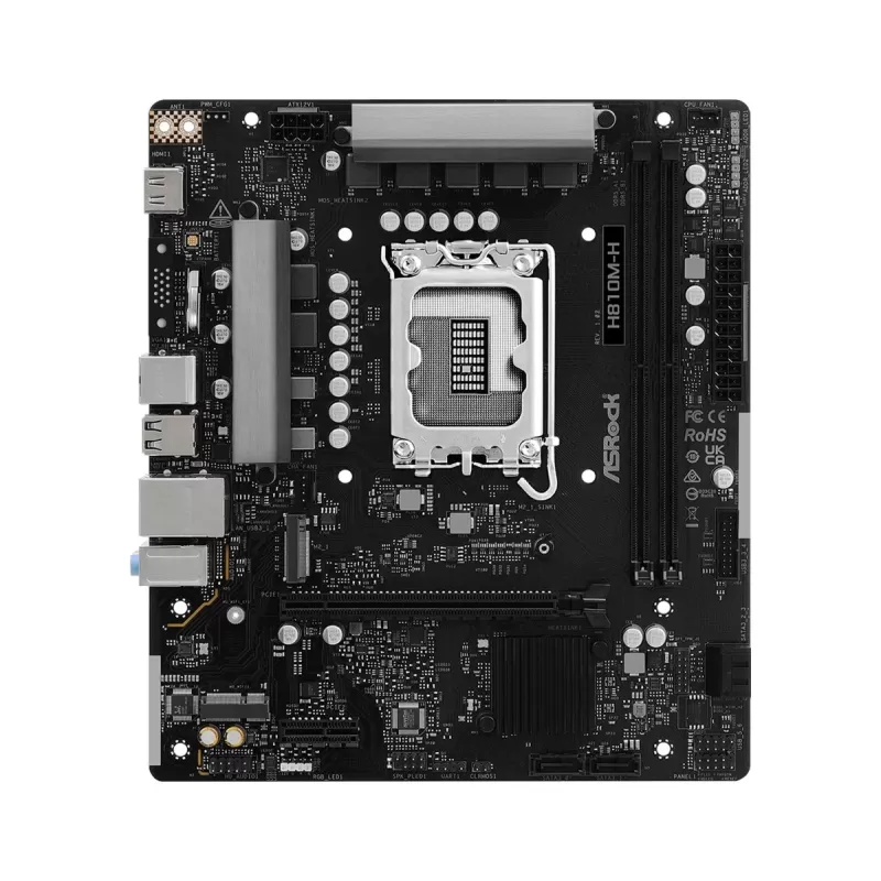 Материнская Плата ASRock H810M-H DDR5 LGA1851