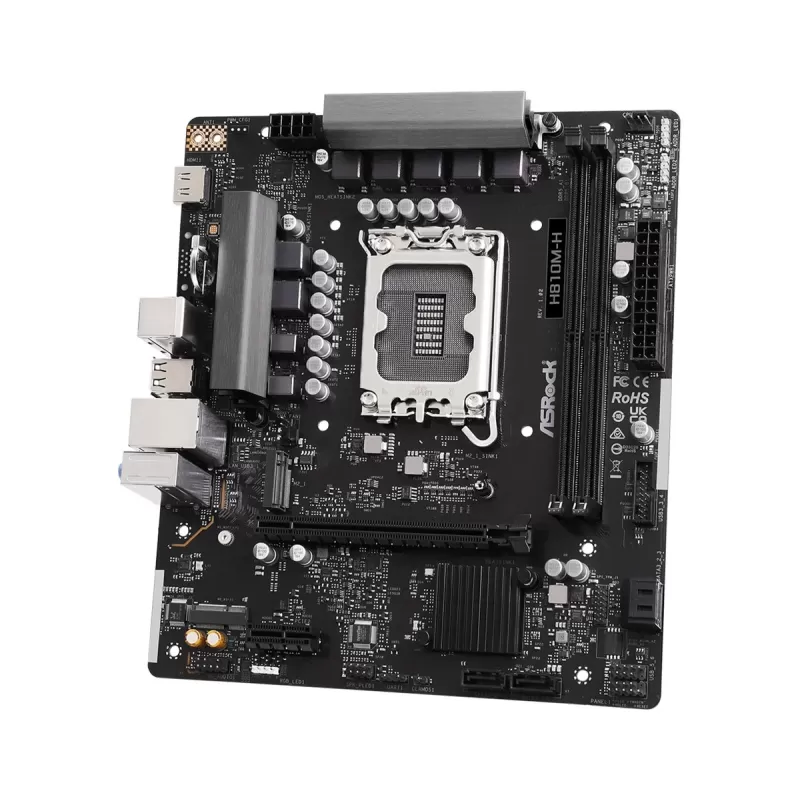 Материнская Плата ASRock H810M-H DDR5 LGA1851