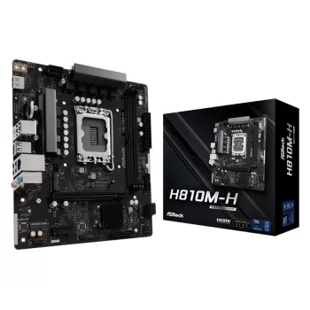 Motherboard ASRock H810M-H DDR5 LGA1851