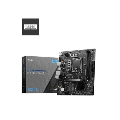 לוח אם MSI PRO H610M-E DDR5 LGA1700
