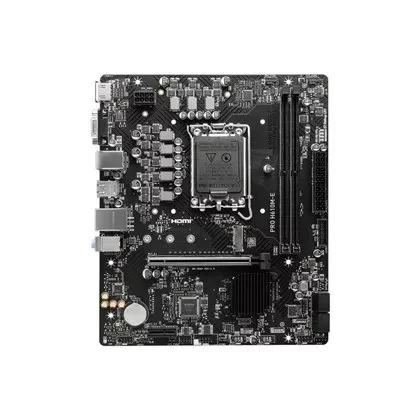 לוח אם MSI PRO H610M-E DDR5 LGA1700