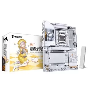 לוח אם Gigabyte B850 AORUS ELITE-P ICE DDR5 AM5