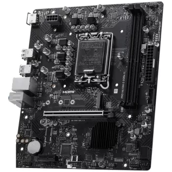 Материнская Плата MSI PRO H610M-S DDR4 II LGA1700