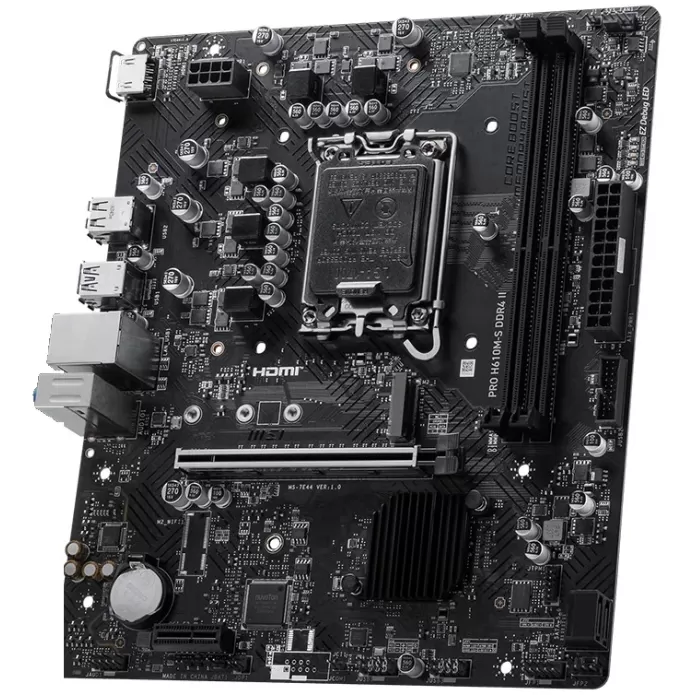 Motherboard MSI PRO H610M-S DDR4 II LGA1700