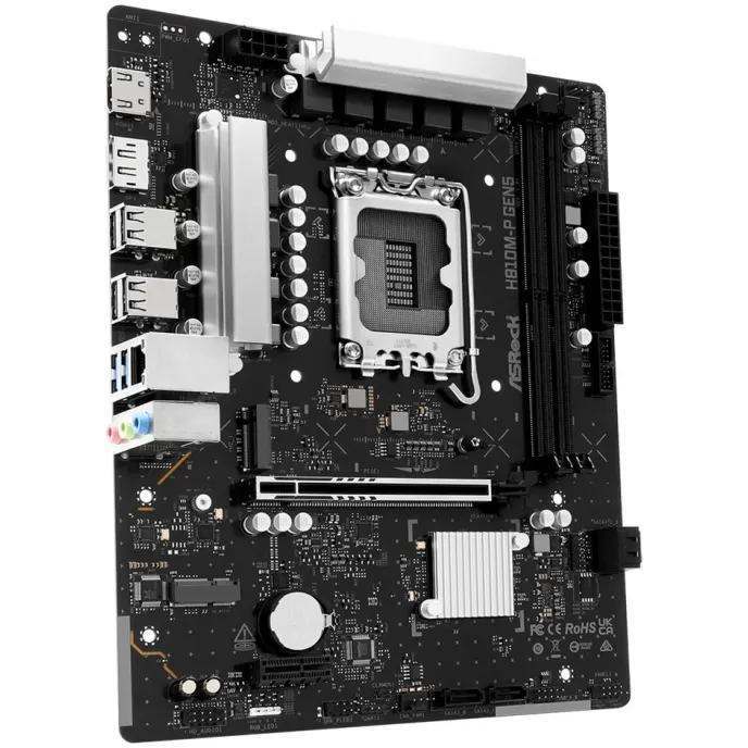 Motherboard ASRock H810M-P Gen5 DDR5 LGA1851