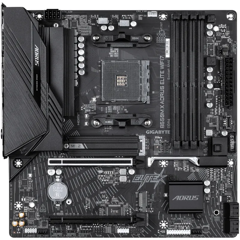 Motherboard Gigabyte B550M X AORUS ELITE WIFI7 DDR4 AM4 - official importer