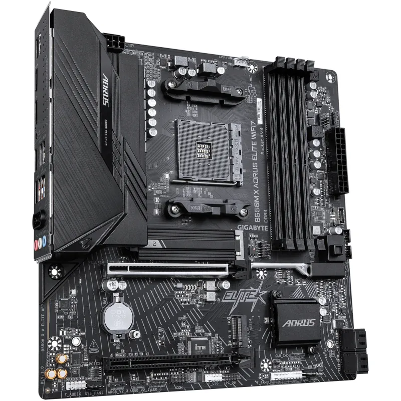 Motherboard Gigabyte B550M X AORUS ELITE WIFI7 DDR4 AM4 - official importer