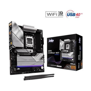 Motherboard ASRock X870 LiveMixer WiFi