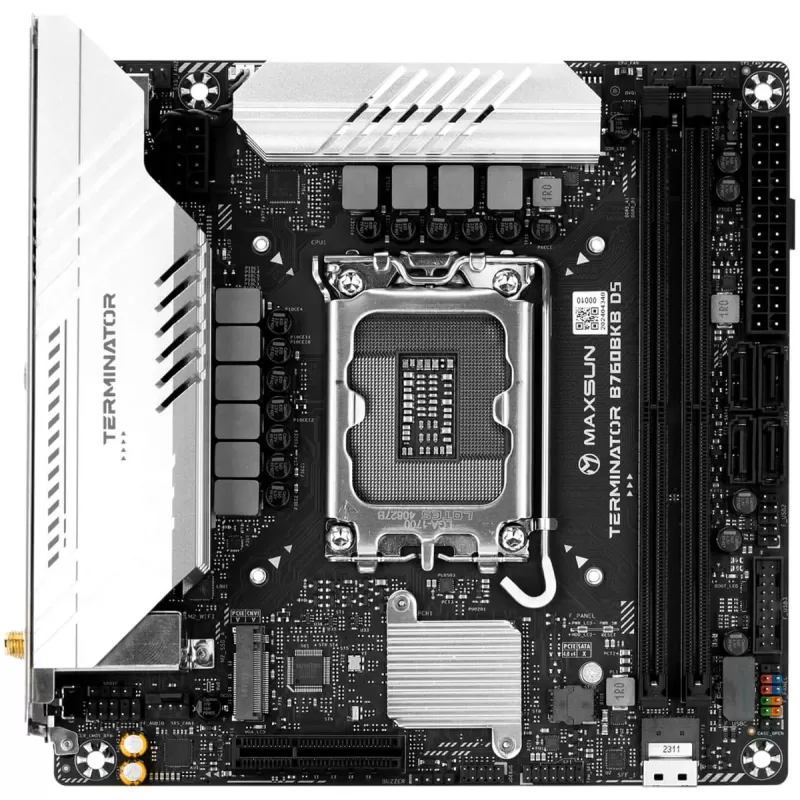 Материнская Плата MAXSUN Terminator B760BKB D5 WIFI DDR5 LGA1700