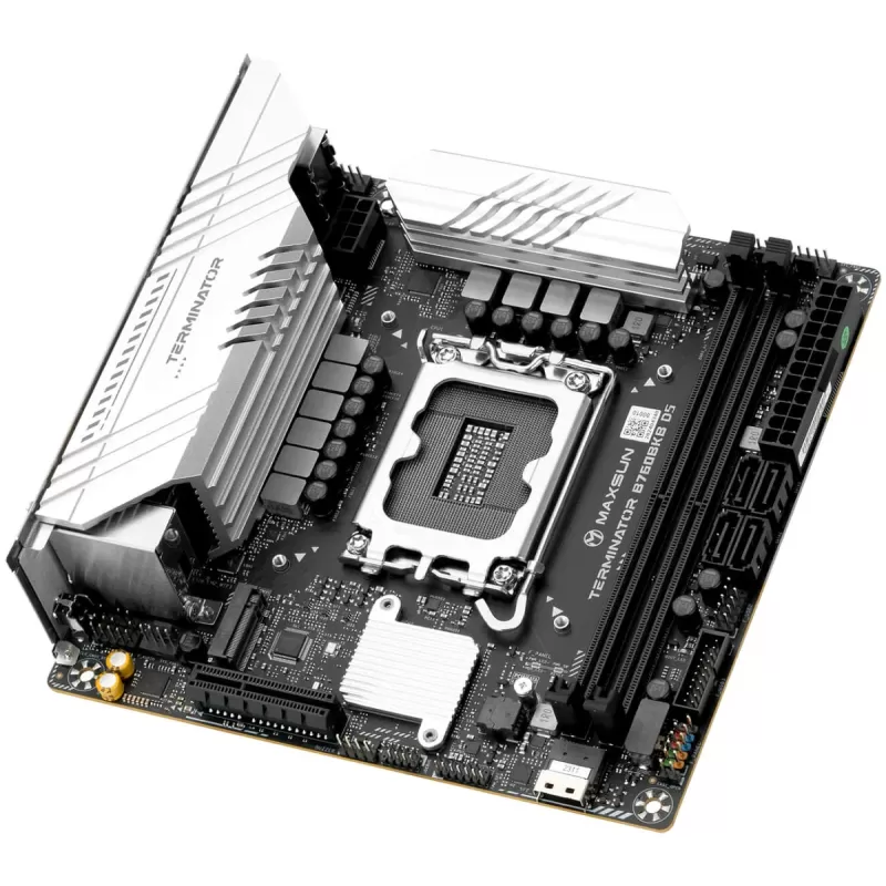 Материнская Плата MAXSUN Terminator B760BKB D5 WIFI DDR5 LGA1700