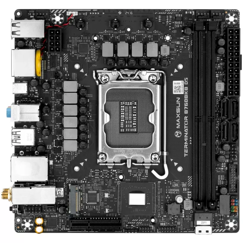 Материнская Плата MAXSUN Terminator B760BKB D5 WIFI DDR5 LGA1700