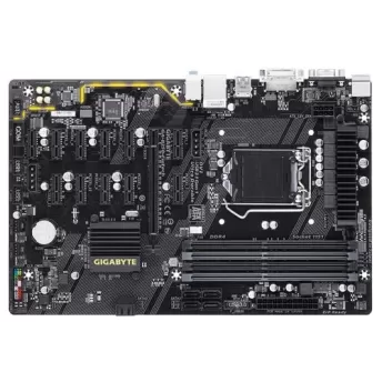 לוח אם Gigabyte GA-B250-FinTech DDR4 LGA1151 - יבואן רשמי לוח אם Gigabyte GA-B250-FinTech DDR4 LGA1151 - יבואן רשמי