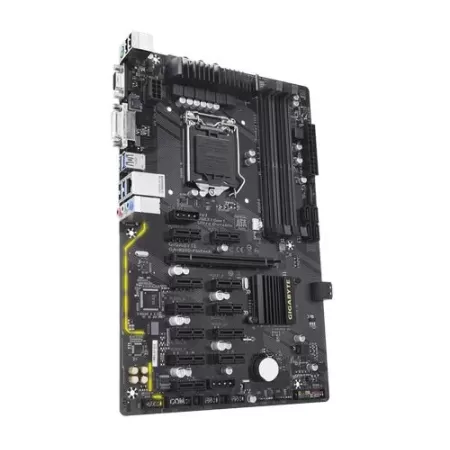 לוח אם Gigabyte GA-B250-FinTech DDR4 LGA1151 - יבואן רשמי לוח אם Gigabyte GA-B250-FinTech DDR4 LGA1151 - יבואן רשמי