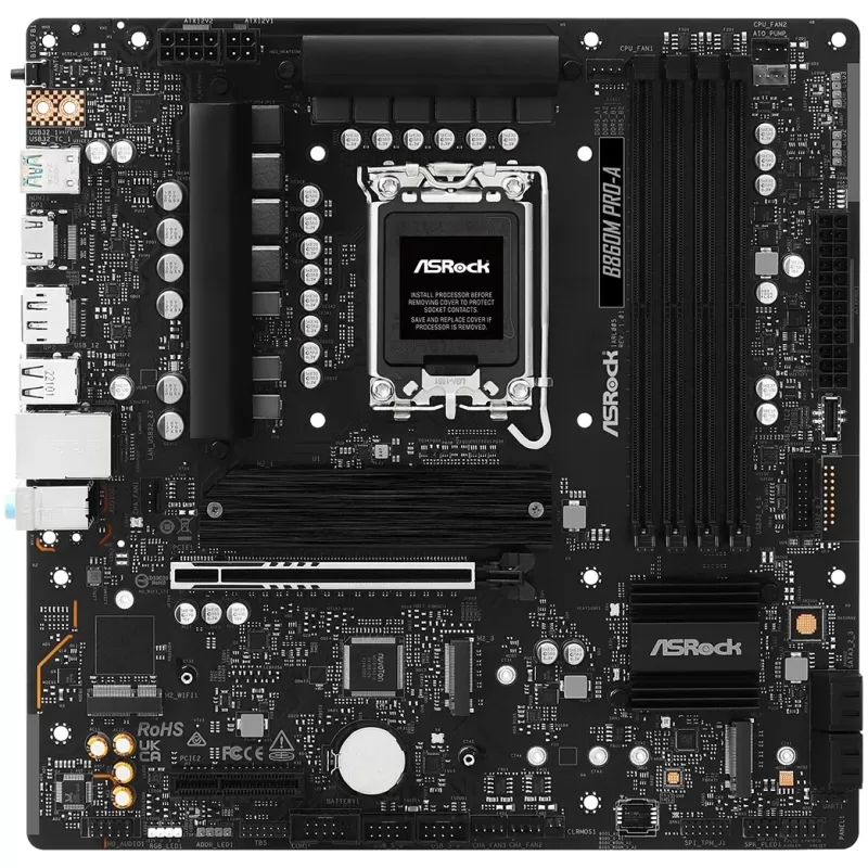 Motherboard ASRock B860M Pro-A DDR5 LGA1851