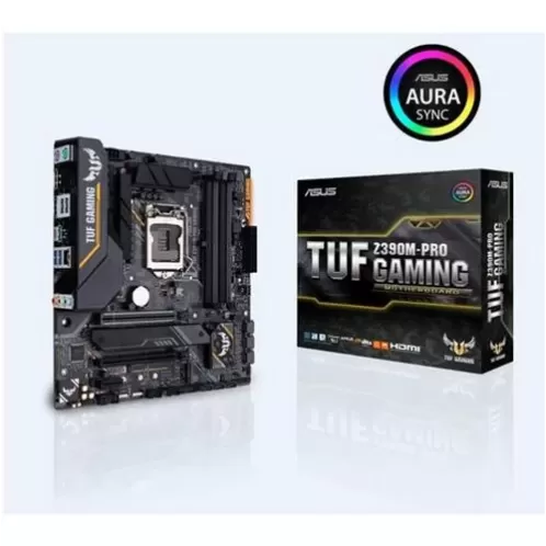 Материнская Плата Asus TUF Z390M-PRO GAMING DDR4 LGA1151