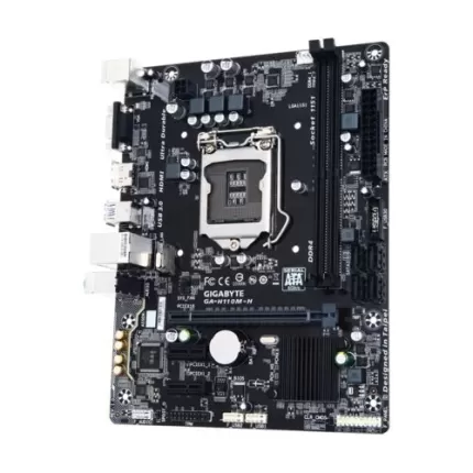 לוח אם Gigabyte GA-H110M-H DDR4 LGA1151 - יבואן רשמי
