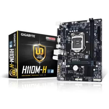 לוח אם Gigabyte GA-H110M-H DDR4 LGA1151 - יבואן רשמי
