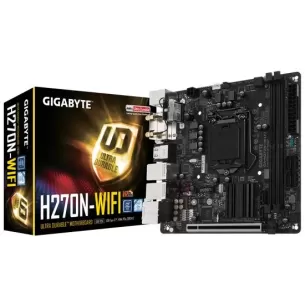 Motherboard Gigabyte GA-H270N-WIFI DDR4 LGA1151 - official importer Motherboard Gigabyte GA-H270N-WIFI DDR4 LGA1151 - official importer
