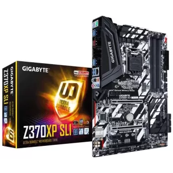 לוח אם Gigabyte Z370XP SLI DDR4 LGA1151 - יבואן רשמי
