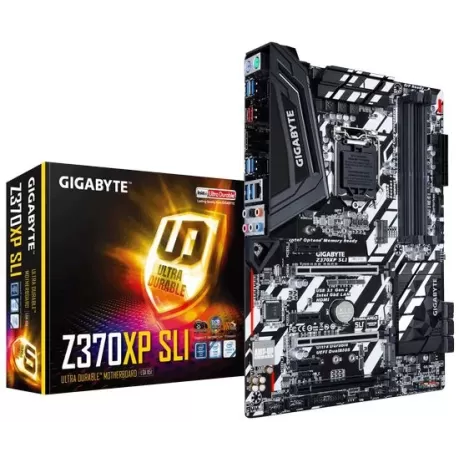 Motherboard Gigabyte Z370XP SLI DDR4 LGA1151 - official importer