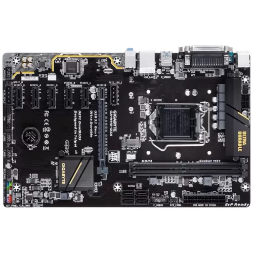 Motherboard Gigabyte GA-H110-D3A DDR4 LGA1151