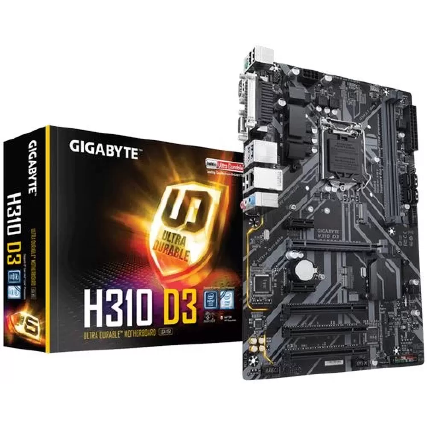 Motherboard Gigabyte H310 D3 DDR4 LGA1151