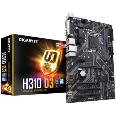 Motherboard Gigabyte H310 D3 DDR4 LGA1151