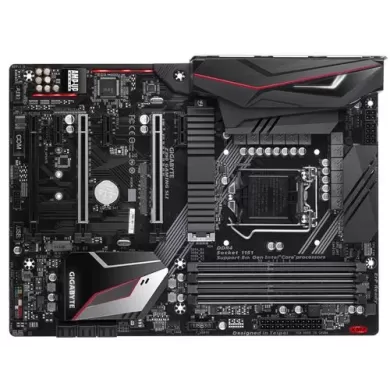 Motherboard Gigabyte Z390 GAMING SLI DDR4 LGA1151 - official importer Motherboard Gigabyte Z390 GAMING SLI DDR4 LGA1151 - official importer