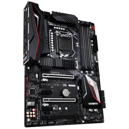 Motherboard Gigabyte Z390 GAMING SLI DDR4 LGA1151 - official importer Motherboard Gigabyte Z390 GAMING SLI DDR4 LGA1151 - official importer
