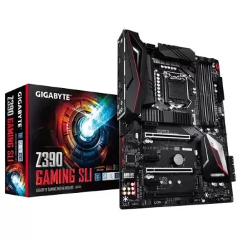 Motherboard Gigabyte Z390 GAMING SLI DDR4 LGA1151 - official importer Motherboard Gigabyte Z390 GAMING SLI DDR4 LGA1151 - official importer