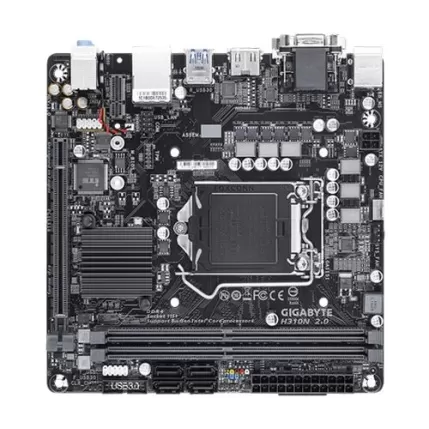 לוח אם Gigabyte GA-H310N DDR4 LGA1151 - יבואן רשמי