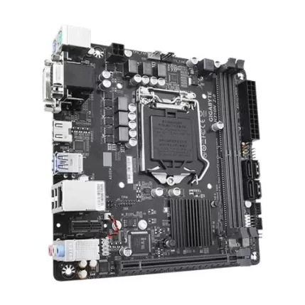 לוח אם Gigabyte GA-H310N DDR4 LGA1151 - יבואן רשמי