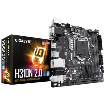לוח אם Gigabyte GA-H310N DDR4 LGA1151 - יבואן רשמי