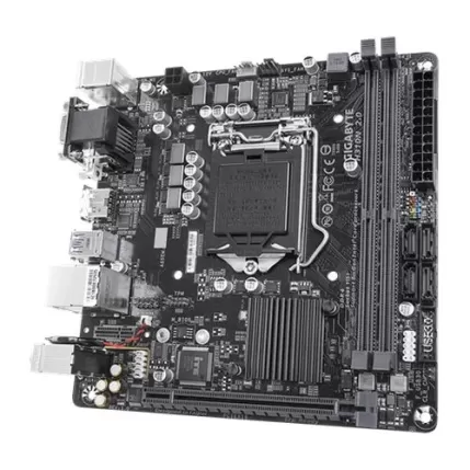 לוח אם Gigabyte GA-H310N DDR4 LGA1151 - יבואן רשמי
